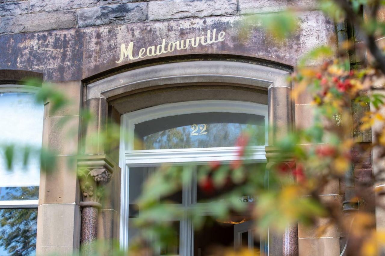 Meadowville Apartment Edimburgo Exterior foto
