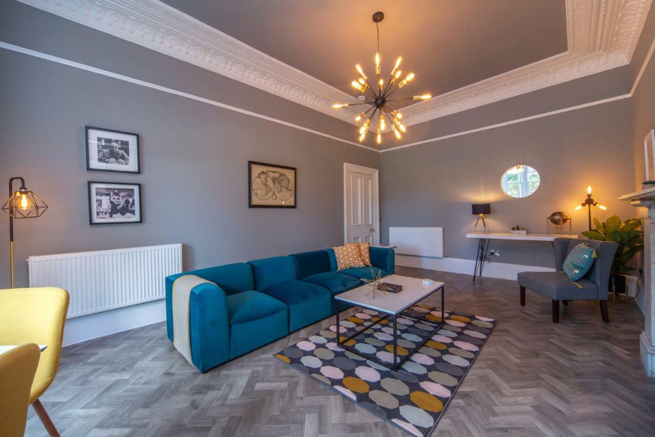 Meadowville Apartment Edimburgo Exterior foto