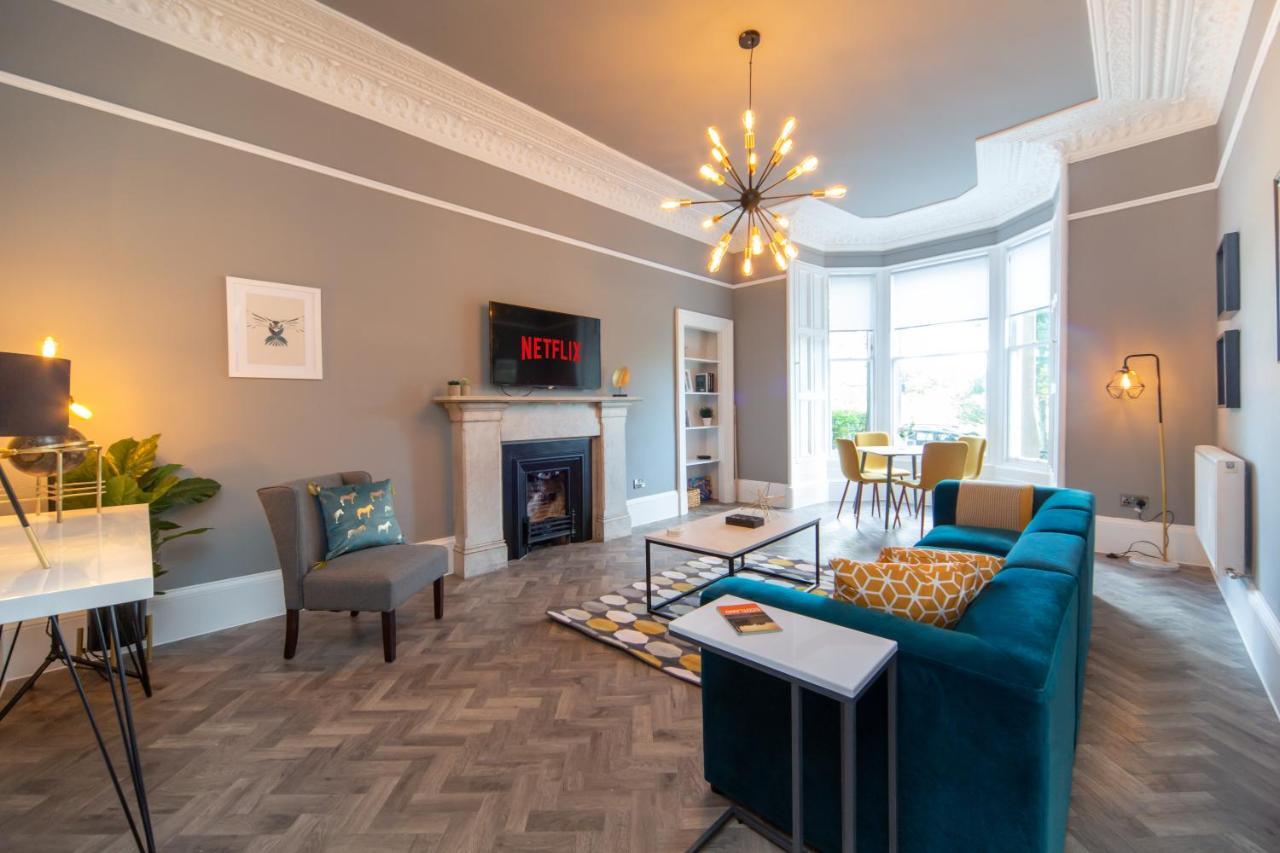 Meadowville Apartment Edimburgo Exterior foto